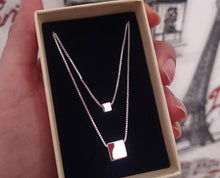 Load image into Gallery viewer, Square Necklace
