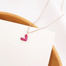 Load image into Gallery viewer, Love Heart Necklace
