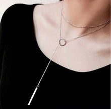 Load image into Gallery viewer, Elegant Silver Necklace

