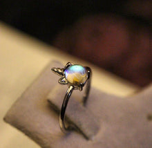 Load image into Gallery viewer, Unicorn Moon Stone Ring
