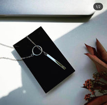 Load image into Gallery viewer, Elegant Silver Necklace

