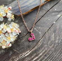 Load image into Gallery viewer, Love Heart Necklace
