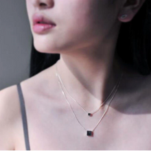 Load image into Gallery viewer, Square Necklace
